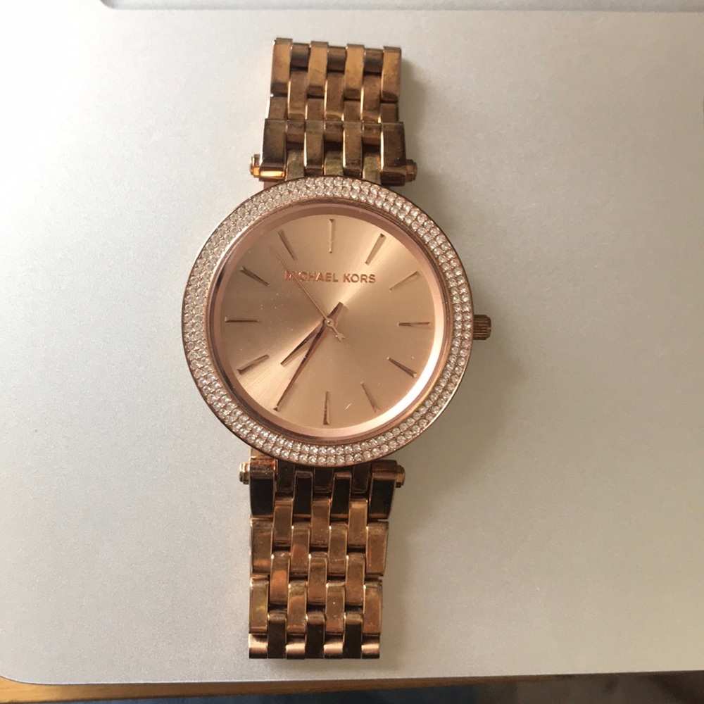 Gold Michael Kors Watch